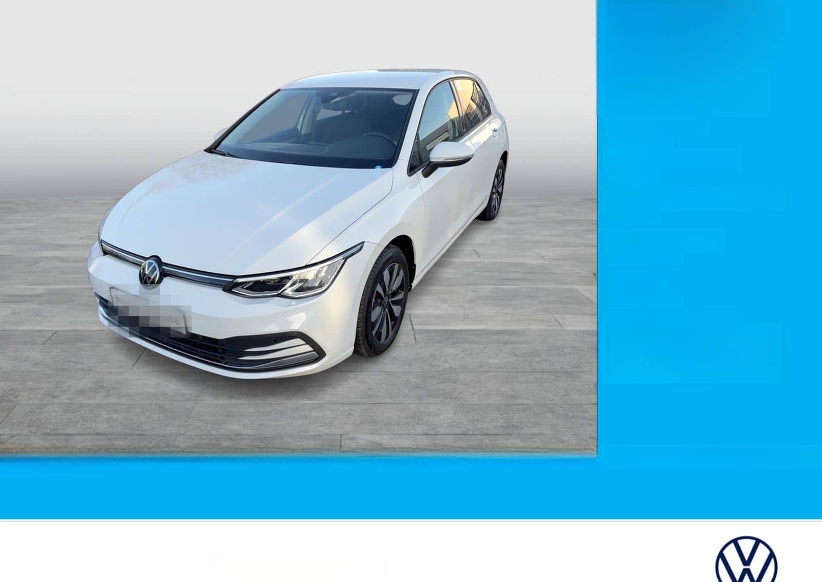 Volkswagen Golf VIII 1.0 eTSI MOVE STANDHZ. AHK CAM NAVI foto 1