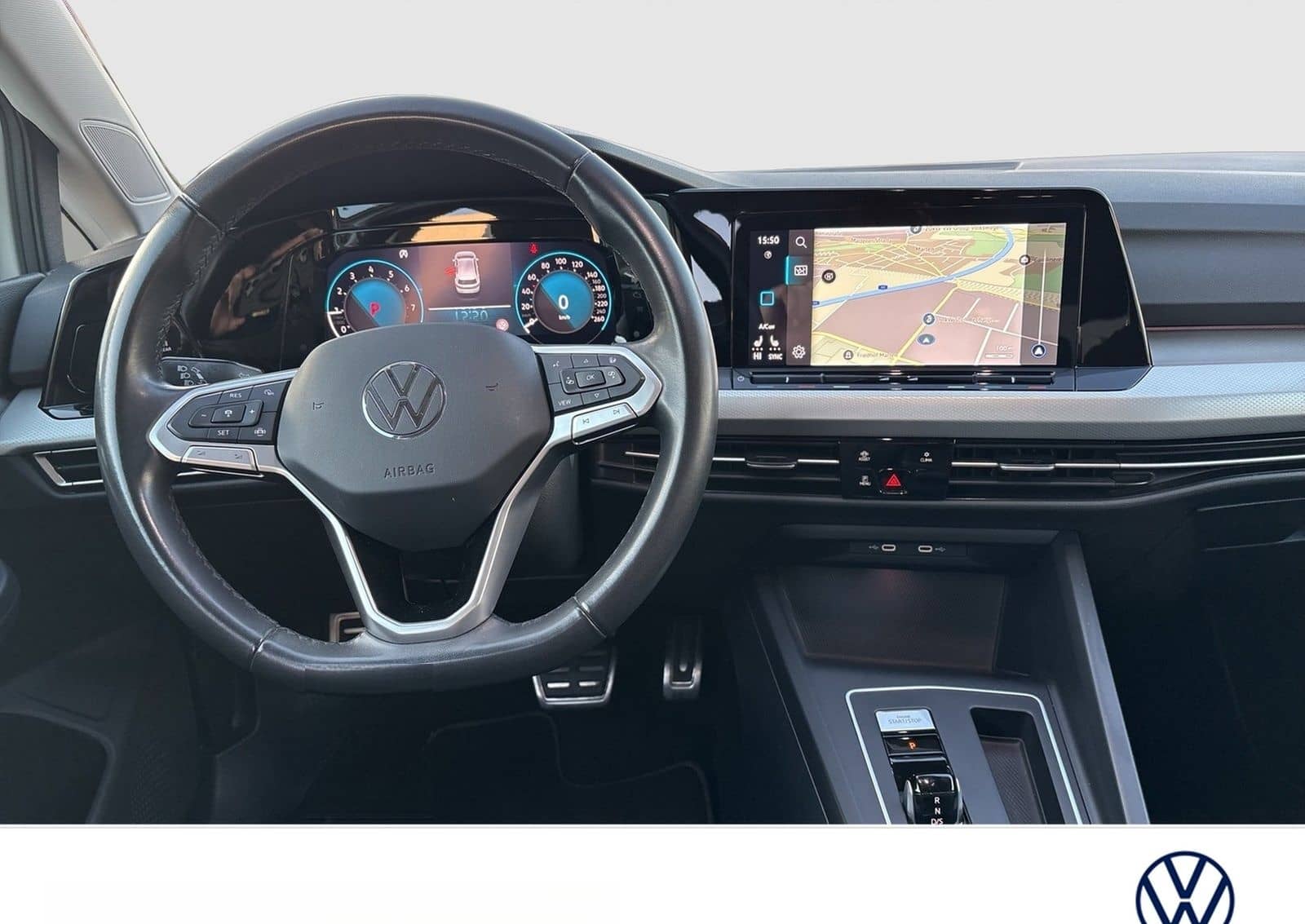 Volkswagen Golf VIII 1.0 eTSI MOVE STANDHZ. AHK CAM NAVI foto 7