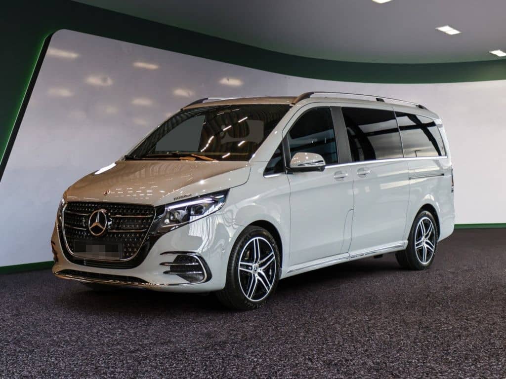 Mercedes-Benz V 300 d AMG AVANTGARDE Lang AHK Standhz. Pano foto 2