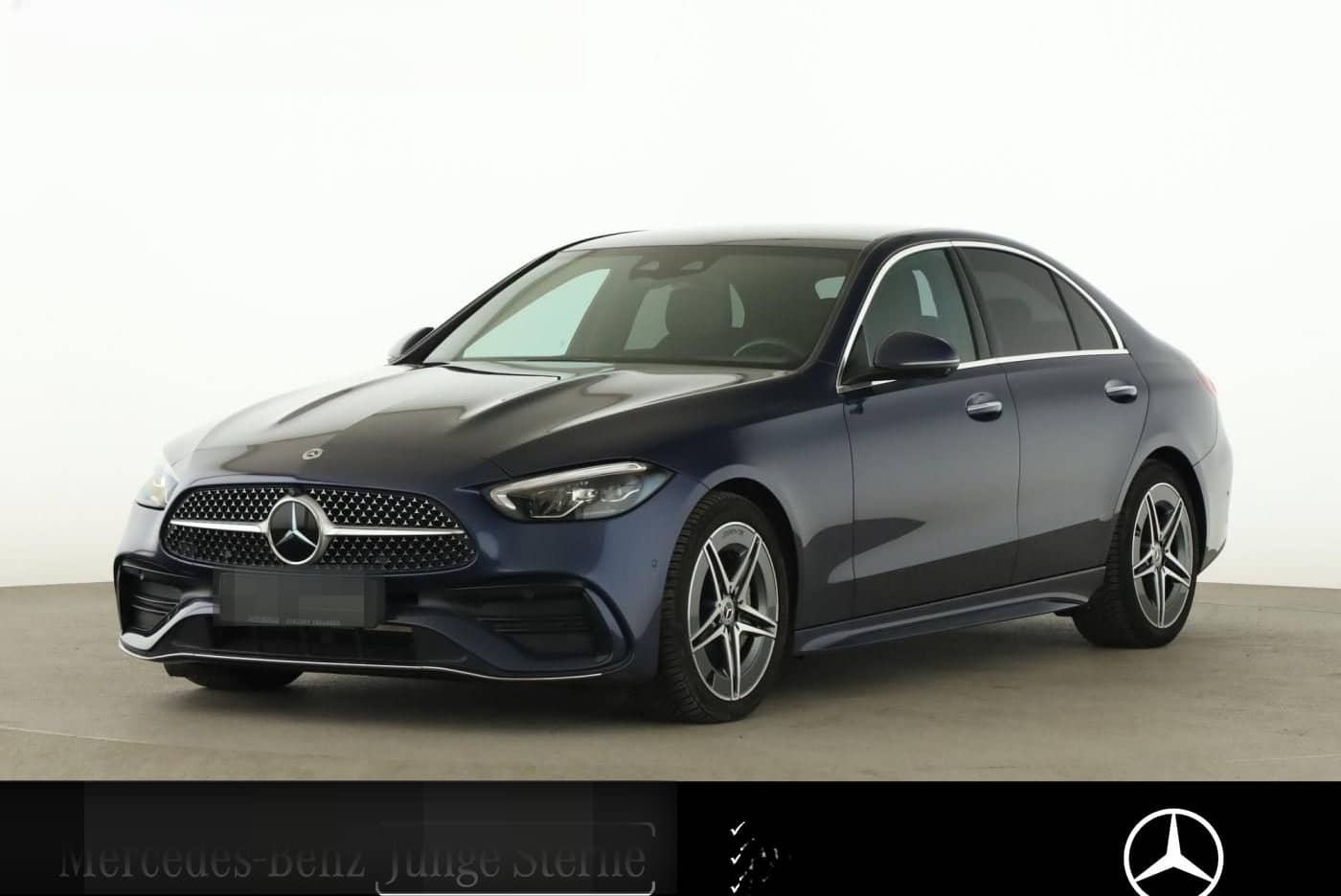 Mercedes-Benz C 200 d AMG+DISTR+HUD+STANDHEIZUNG+360°+AMBIENTE foto 1