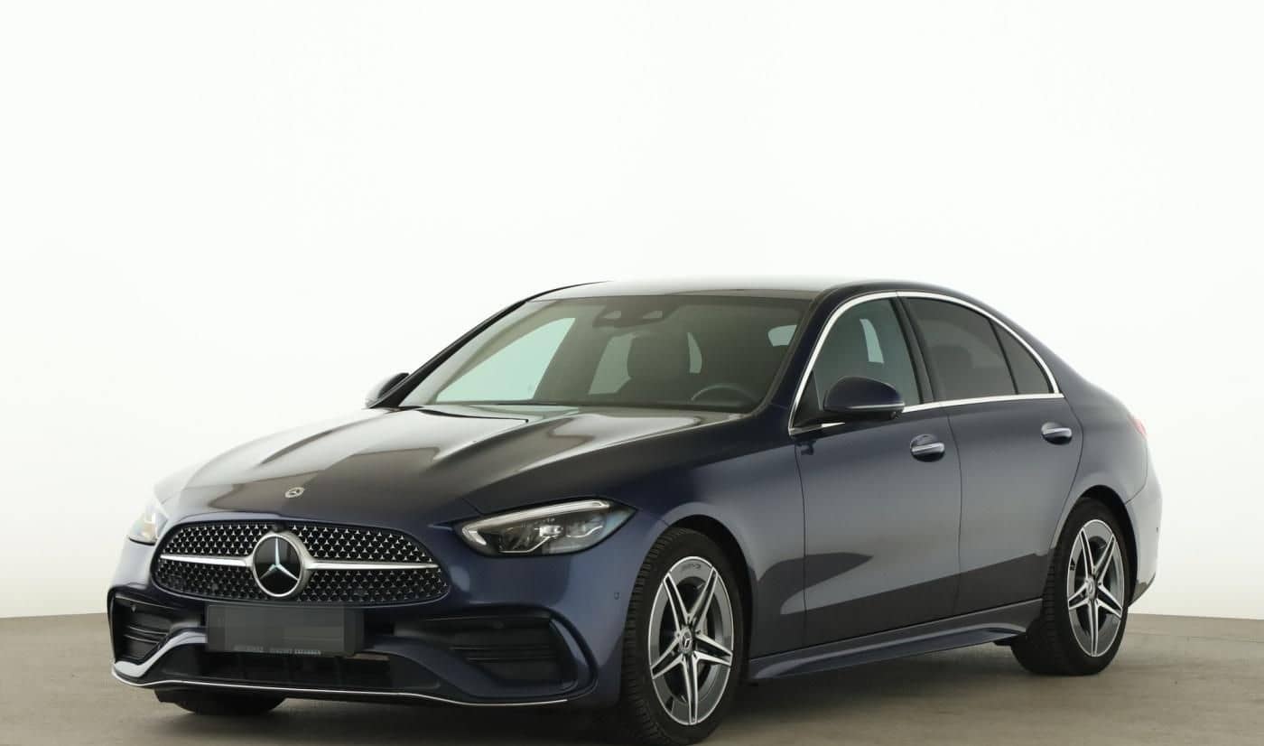 Mercedes-Benz C 200 d AMG+DISTR+HUD+STANDHEIZUNG+360°+AMBIENTE foto 2