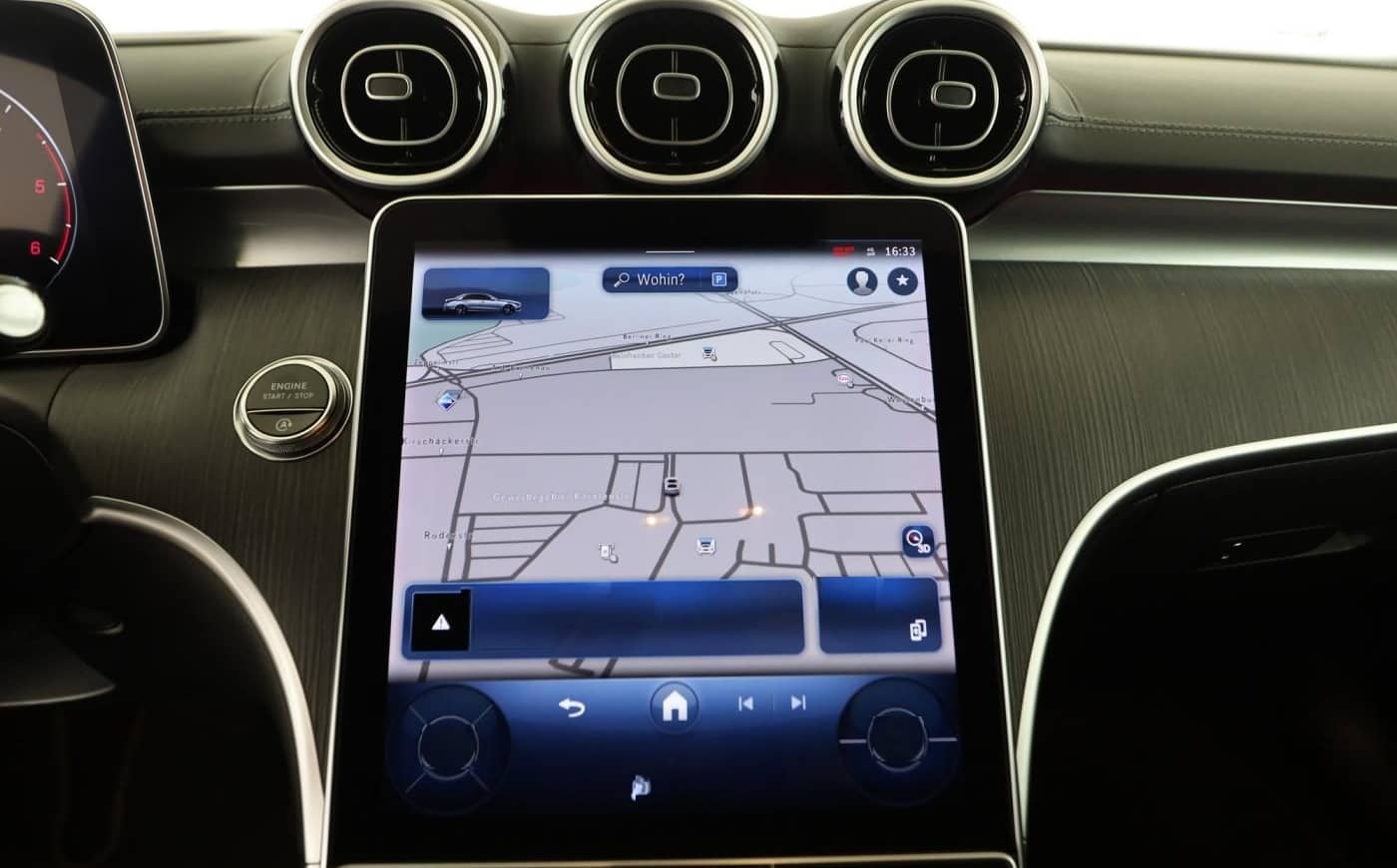 Mercedes-Benz C 200 d AMG+DISTR+HUD+STANDHEIZUNG+360°+AMBIENTE foto 12