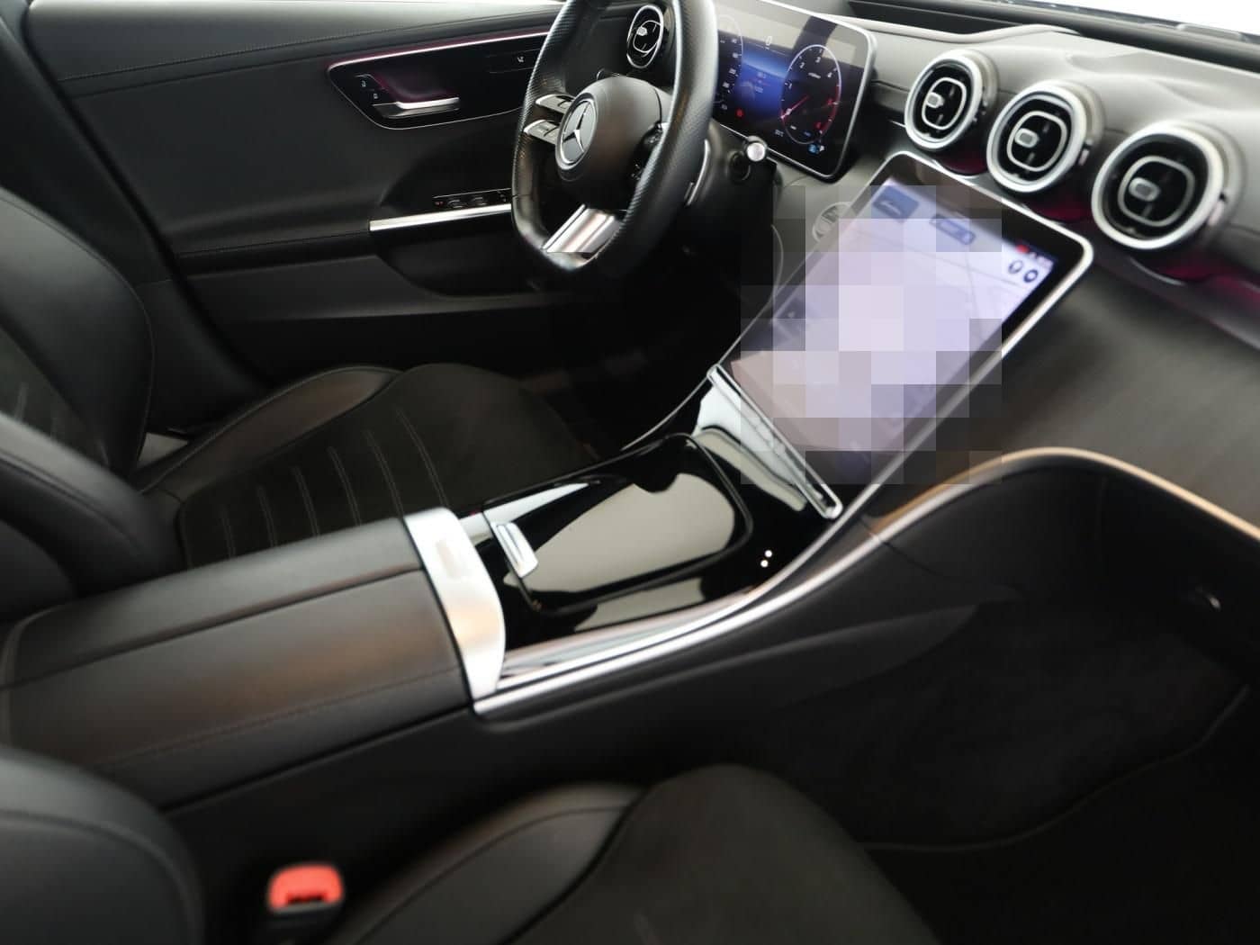 Mercedes-Benz C 200 d AMG+DISTR+HUD+STANDHEIZUNG+360°+AMBIENTE foto 17