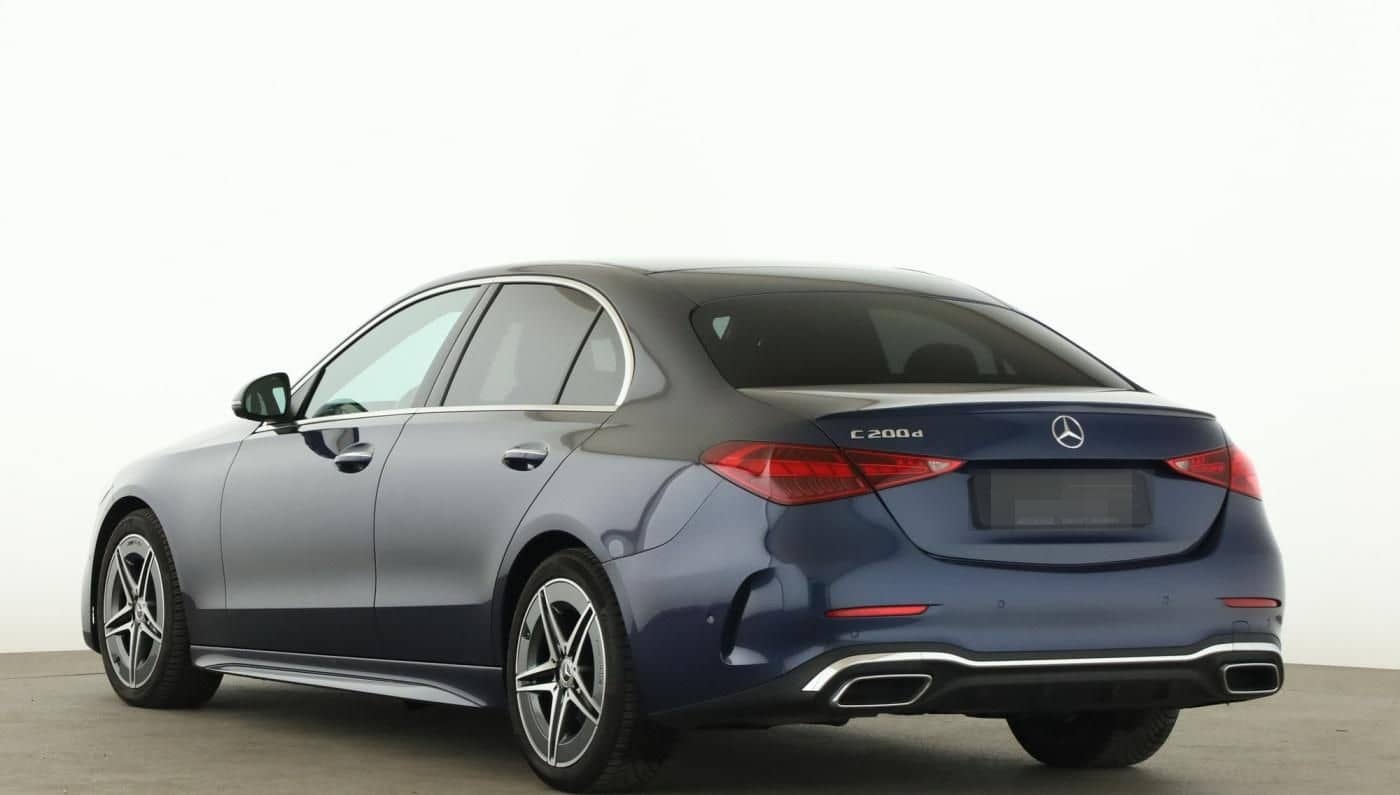 Mercedes-Benz C 200 d AMG+DISTR+HUD+STANDHEIZUNG+360°+AMBIENTE foto 5