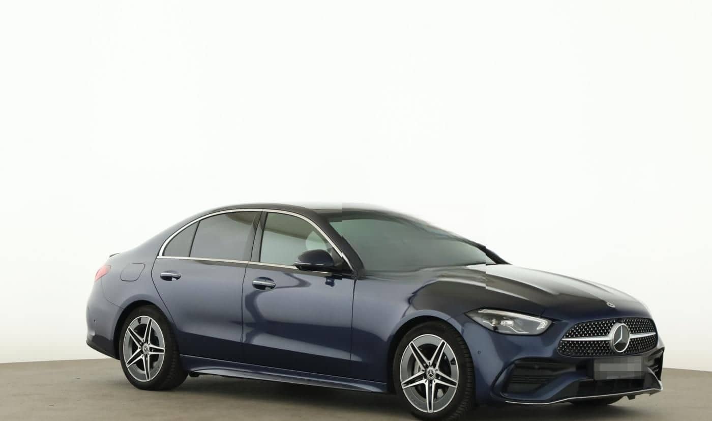 Mercedes-Benz C 200 d AMG+DISTR+HUD+STANDHEIZUNG+360°+AMBIENTE foto 9