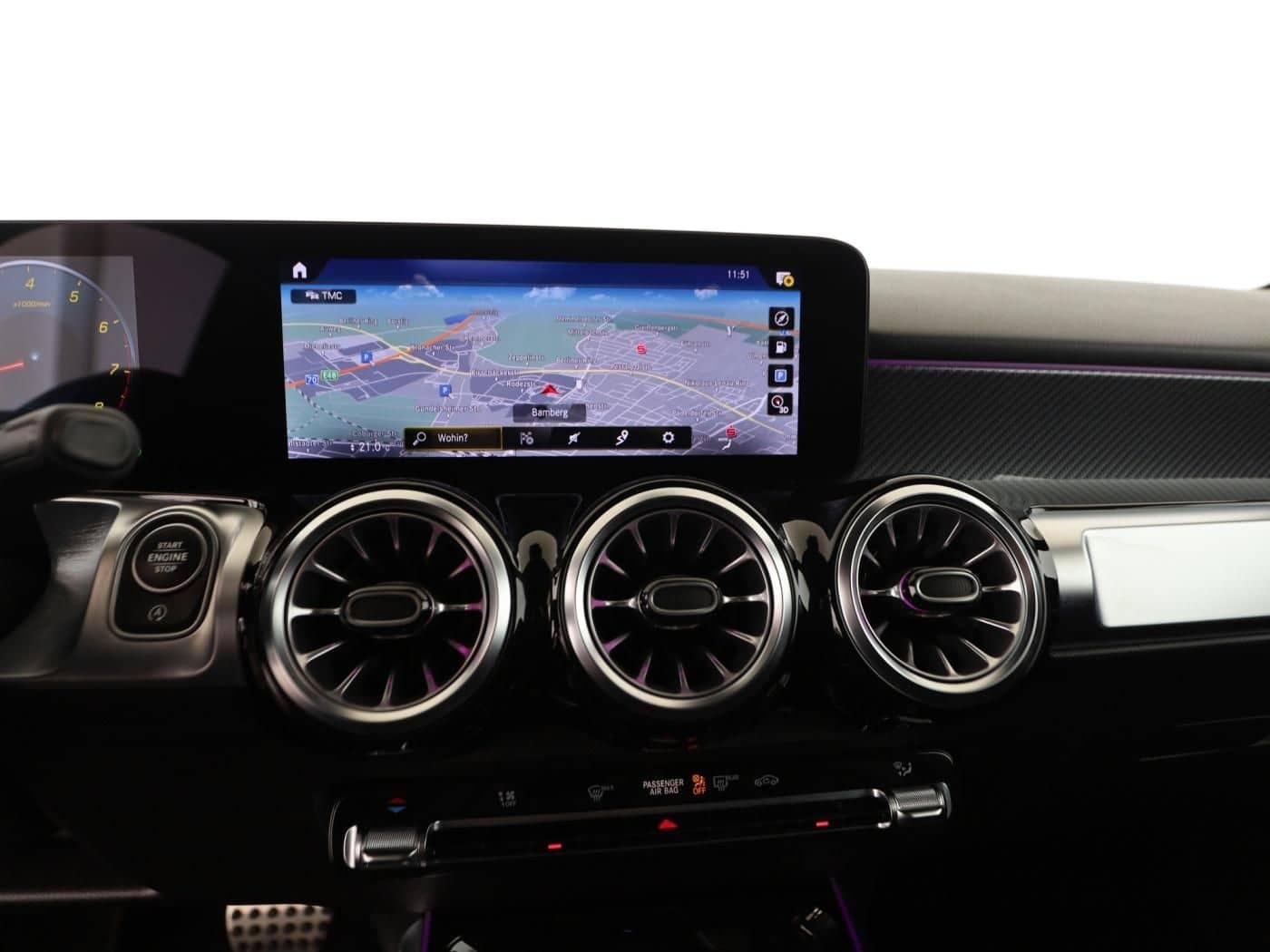 Mercedes-Benz GLB 200 AMG+LED+SPUR+SPIEGEL+AMBIENTE+KAMERA+SHZ foto 12