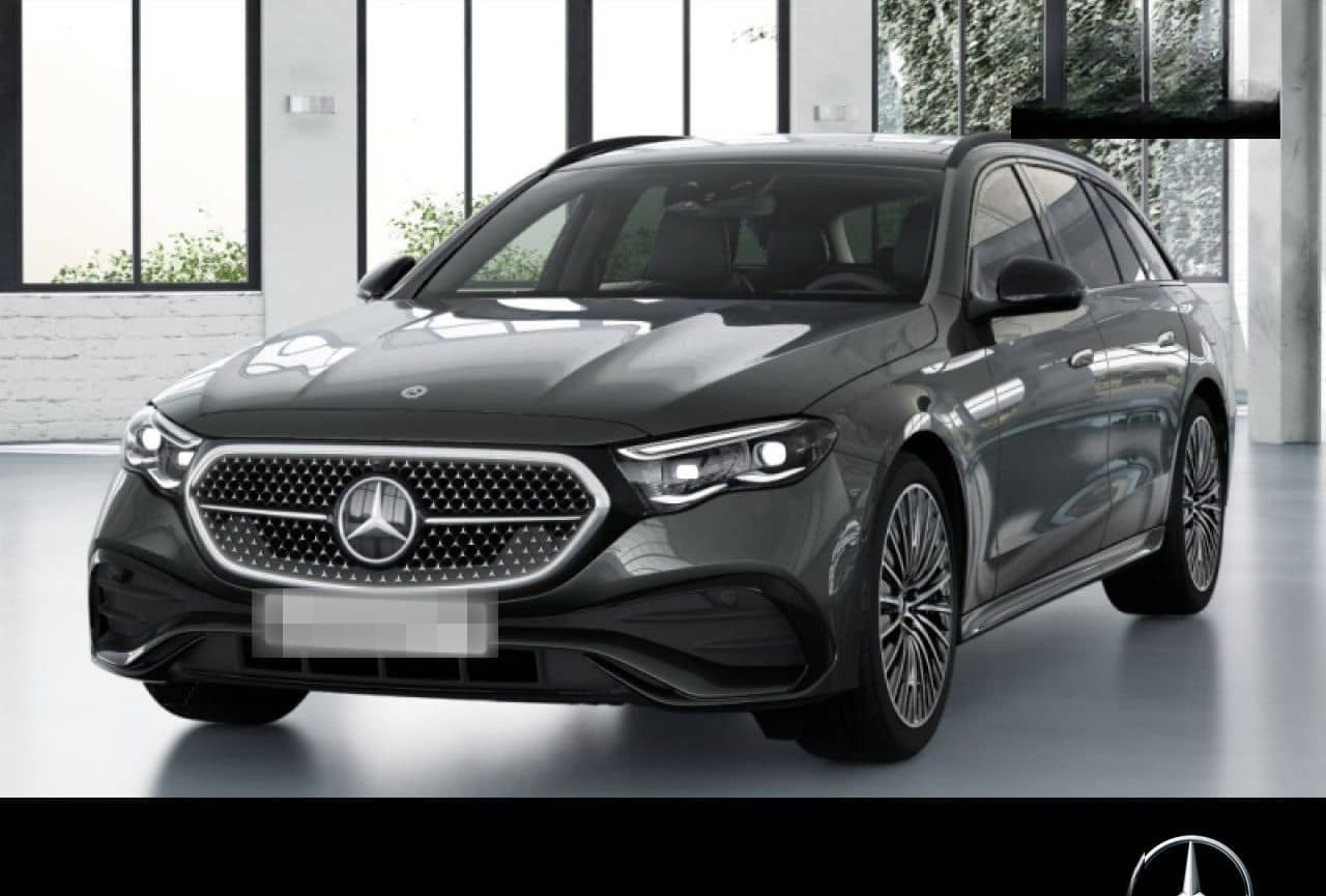 Mercedes-Benz E 300 e T Hybrid Edition AMG-Line Fahrass 360° foto 1