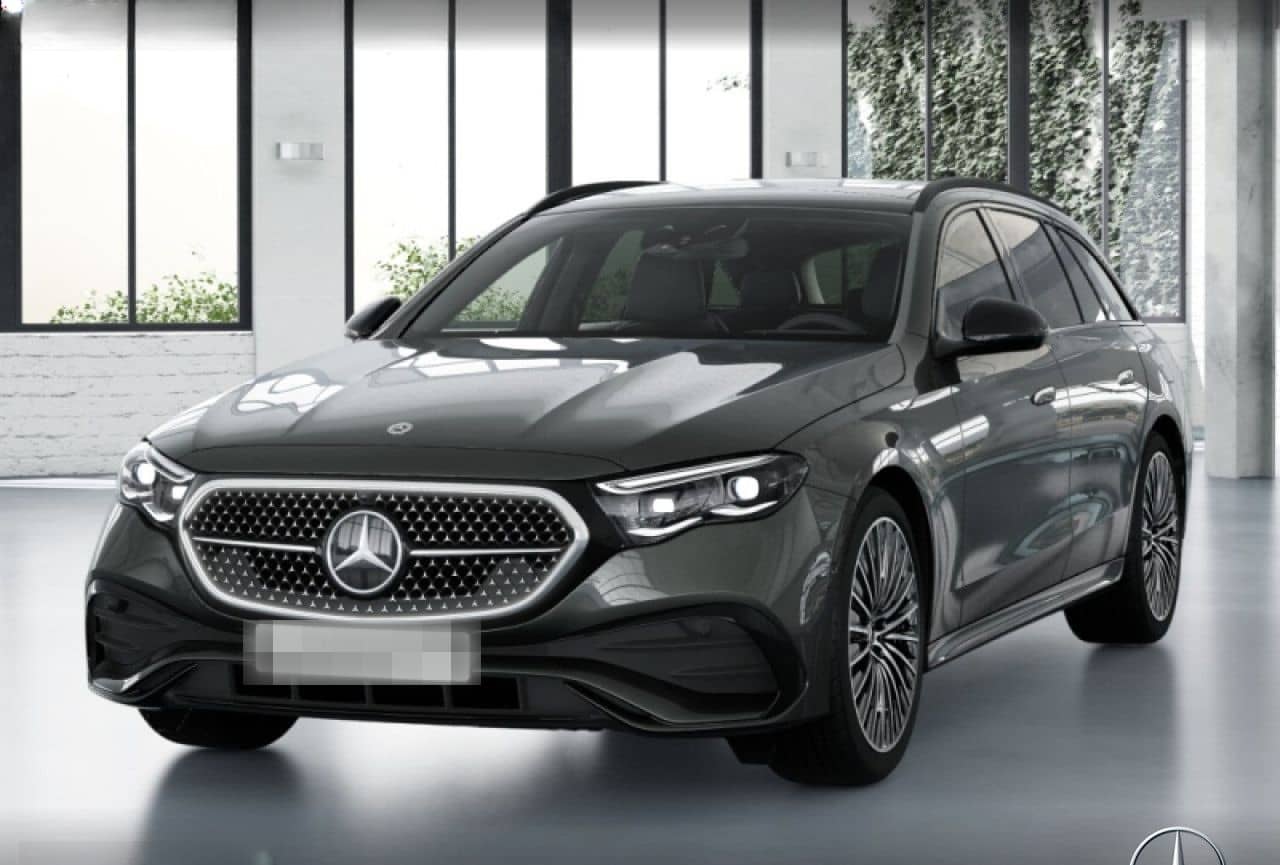 Mercedes-Benz E 300 e T Hybrid Edition AMG-Line Fahrass 360° foto 2