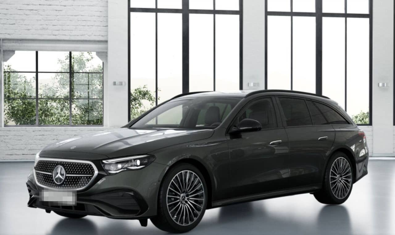 Mercedes-Benz E 300 e T Hybrid Edition AMG-Line Fahrass 360° foto 13