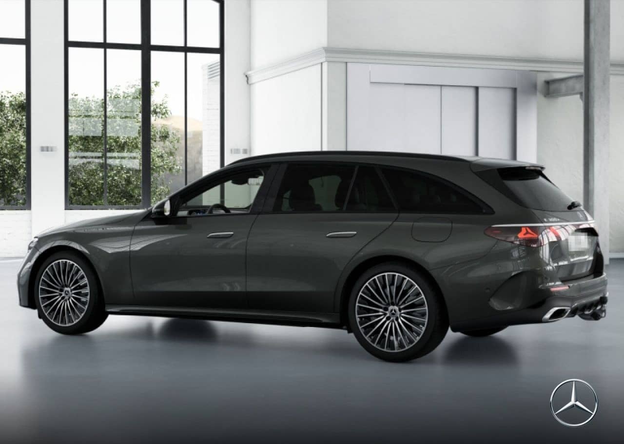 Mercedes-Benz E 300 e T Hybrid Edition AMG-Line Fahrass 360° foto 14