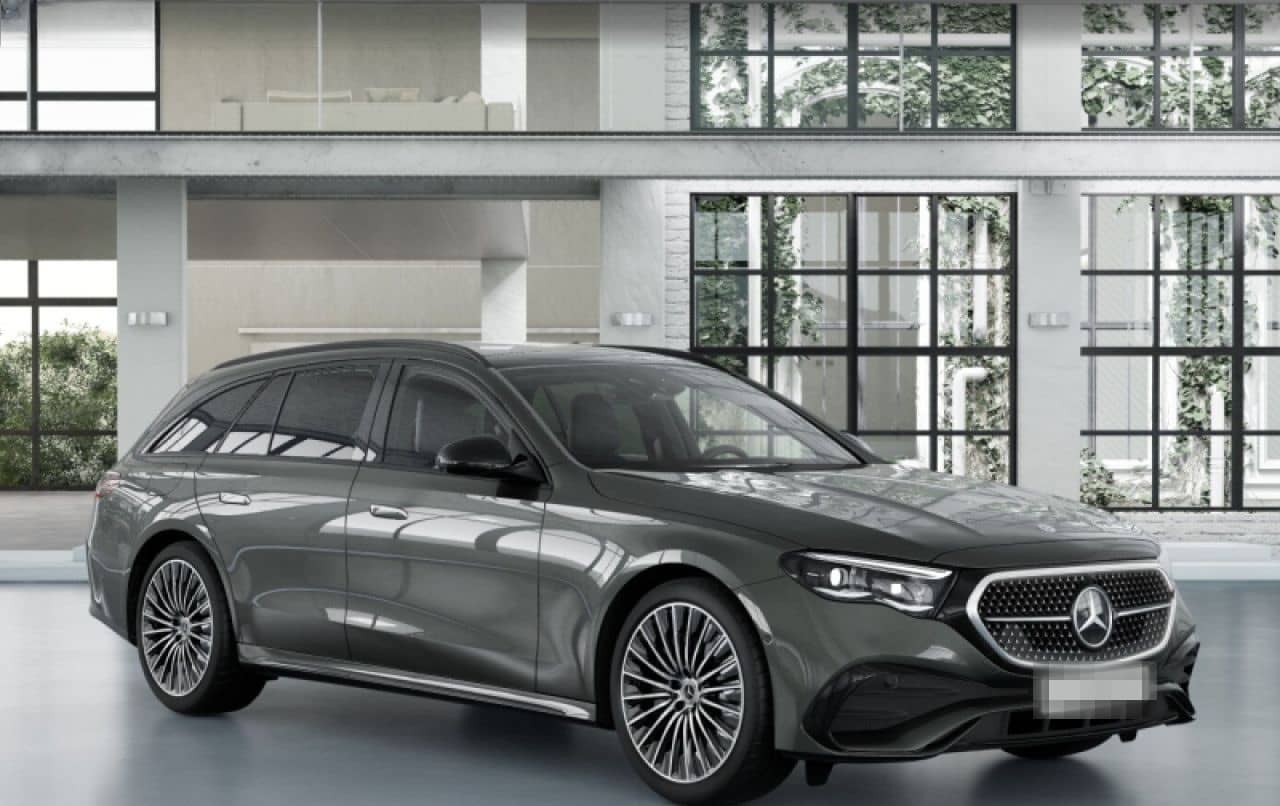 Mercedes-Benz E 300 e T Hybrid Edition AMG-Line Fahrass 360° foto 17