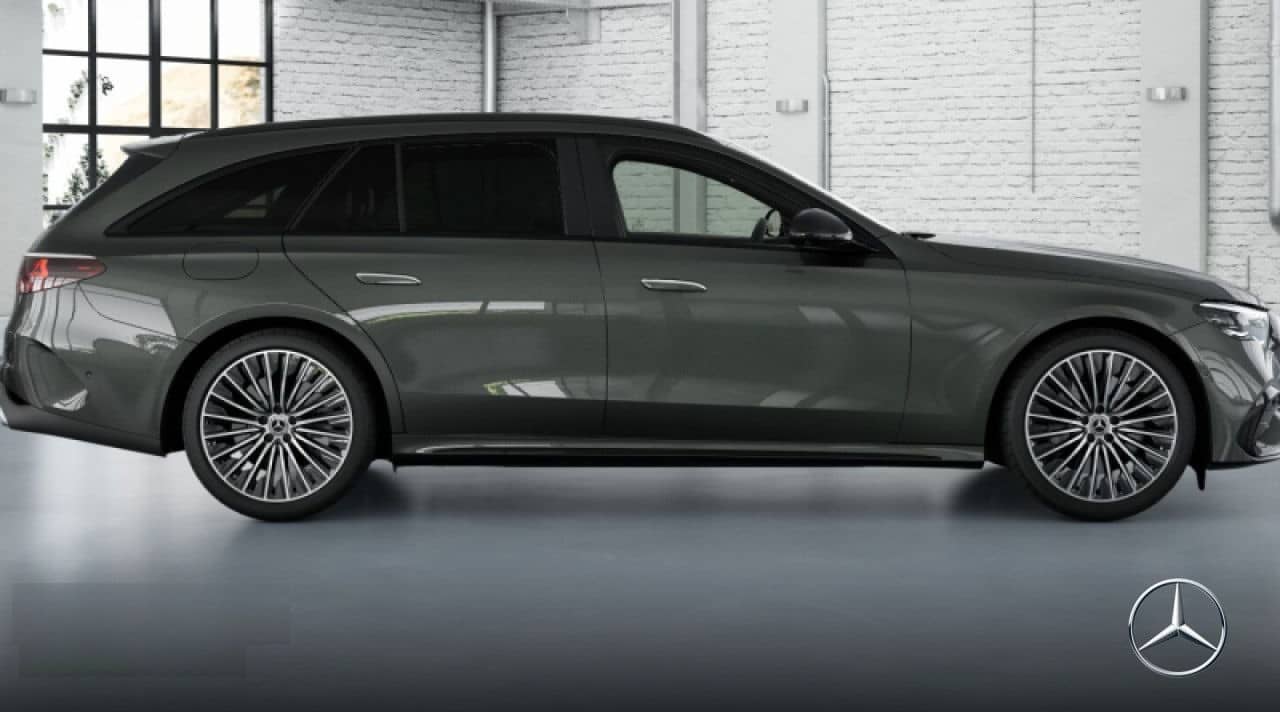 Mercedes-Benz E 300 e T Hybrid Edition AMG-Line Fahrass 360° foto 20