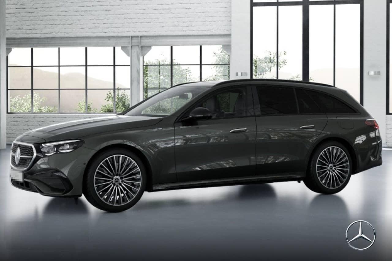 Mercedes-Benz E 300 e T Hybrid Edition AMG-Line Fahrass 360° foto 3