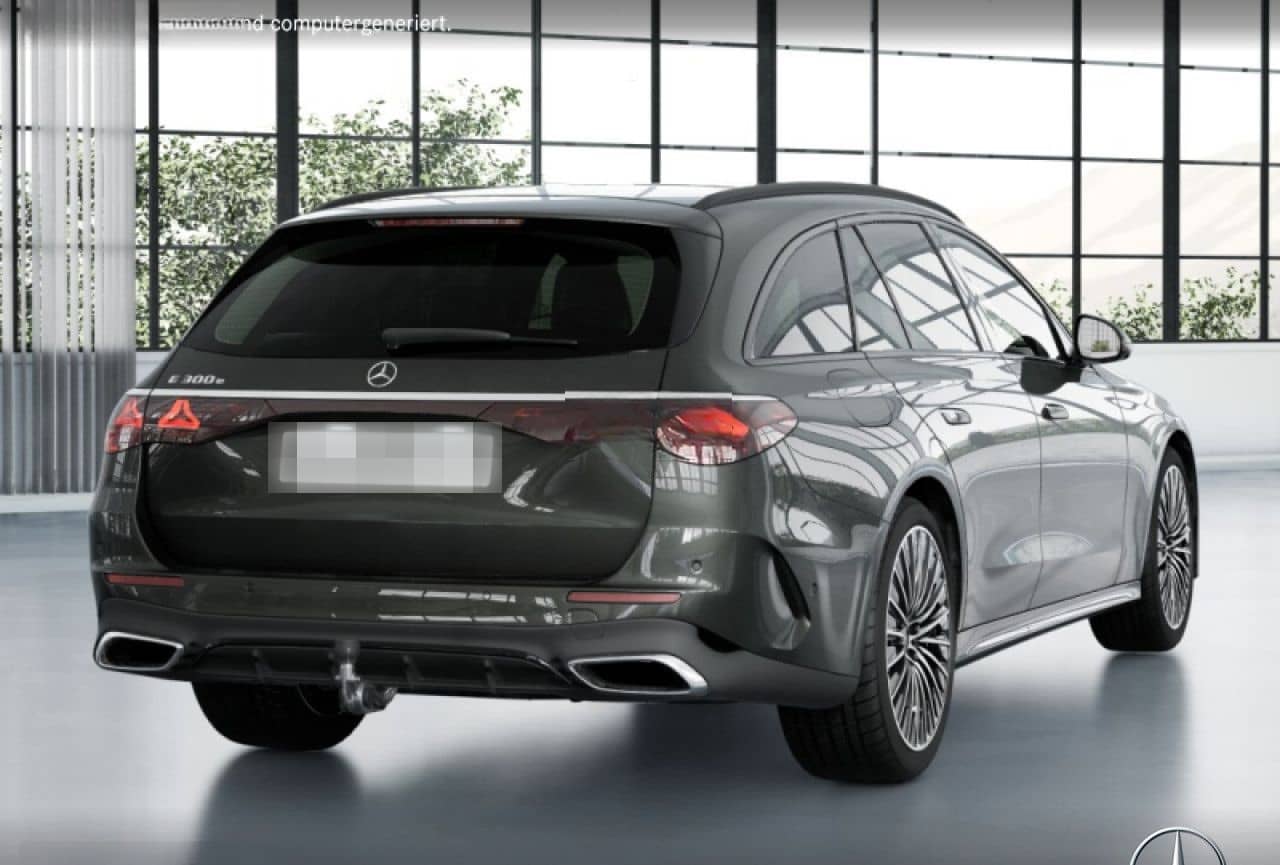 Mercedes-Benz E 300 e T Hybrid Edition AMG-Line Fahrass 360° foto 4