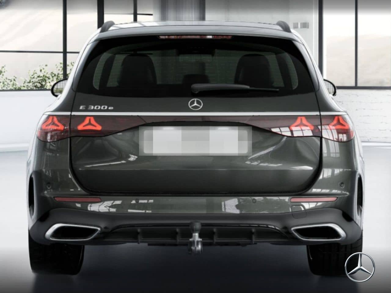 Mercedes-Benz E 300 e T Hybrid Edition AMG-Line Fahrass 360° foto 7