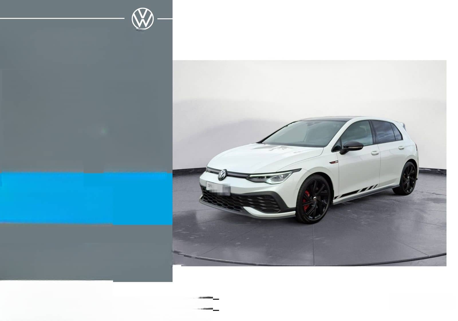 Volkswagen Golf GTI Clubsport 2.0TSI DSG PanoDach Premium D foto 1