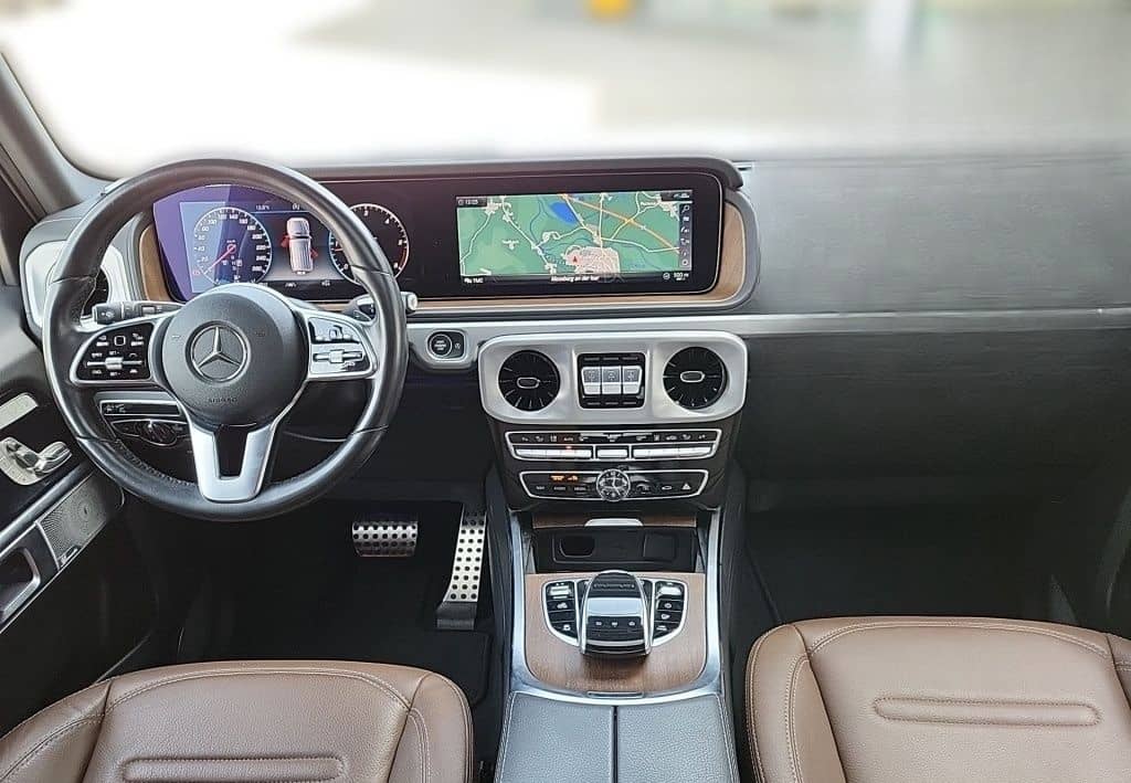 Mercedes-Benz G 350 d 4M SHD*Burm*COM*Night*Stdhzg*Distr*AHK foto 12