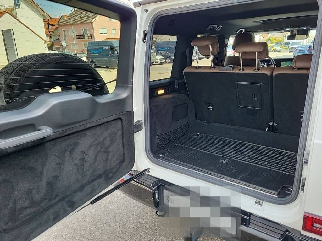 Mercedes-Benz G 350 d 4M SHD*Burm*COM*Night*Stdhzg*Distr*AHK foto 16