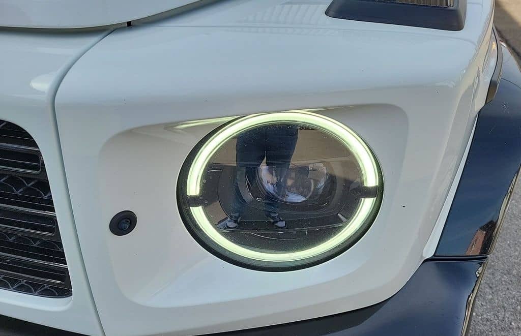 Mercedes-Benz G 350 d 4M SHD*Burm*COM*Night*Stdhzg*Distr*AHK foto 17