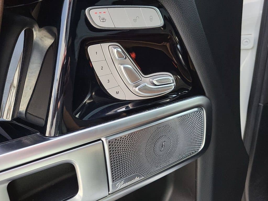 Mercedes-Benz G 350 d 4M SHD*Burm*COM*Night*Stdhzg*Distr*AHK foto 20