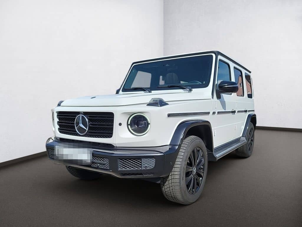 Mercedes-Benz G 350 d 4M SHD*Burm*COM*Night*Stdhzg*Distr*AHK foto 3