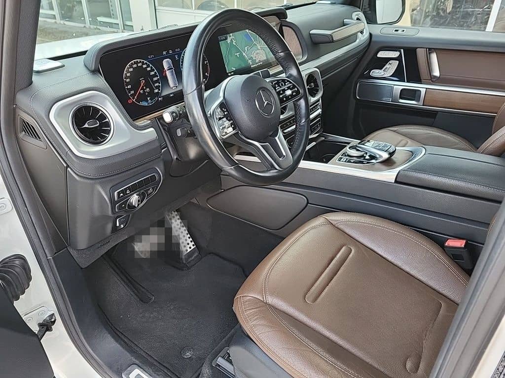 Mercedes-Benz G 350 d 4M SHD*Burm*COM*Night*Stdhzg*Distr*AHK foto 23
