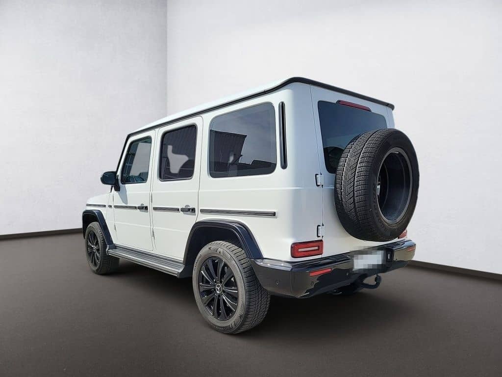 Mercedes-Benz G 350 d 4M SHD*Burm*COM*Night*Stdhzg*Distr*AHK foto 4