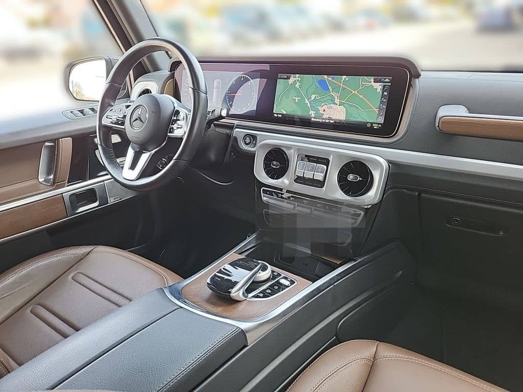 Mercedes-Benz G 350 d 4M SHD*Burm*COM*Night*Stdhzg*Distr*AHK foto 10