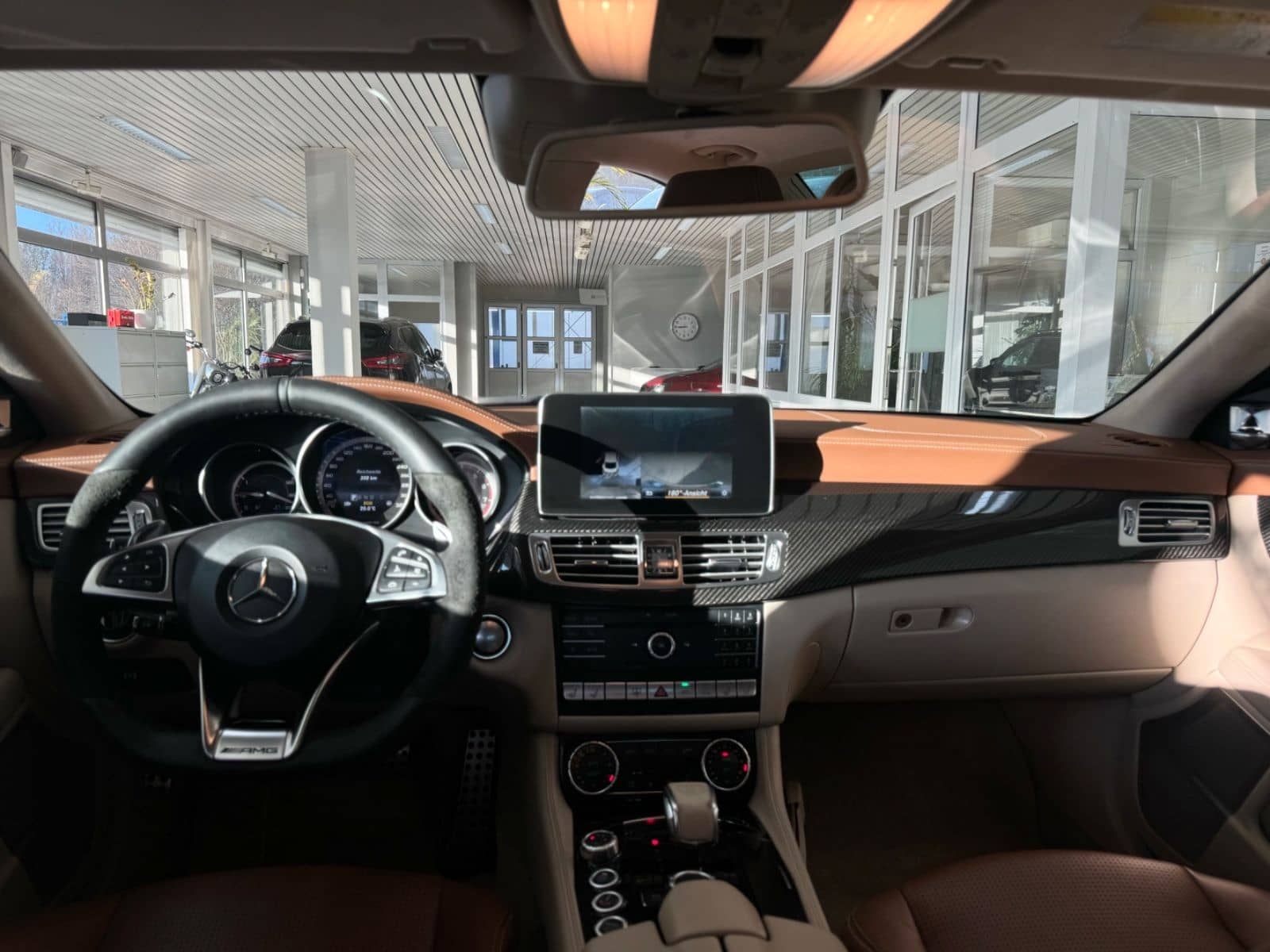 Mercedes-Benz CLS63 S AMG*B&O*360°*NAPPA*KERAMIKBREMSE*4-MATIC foto 11