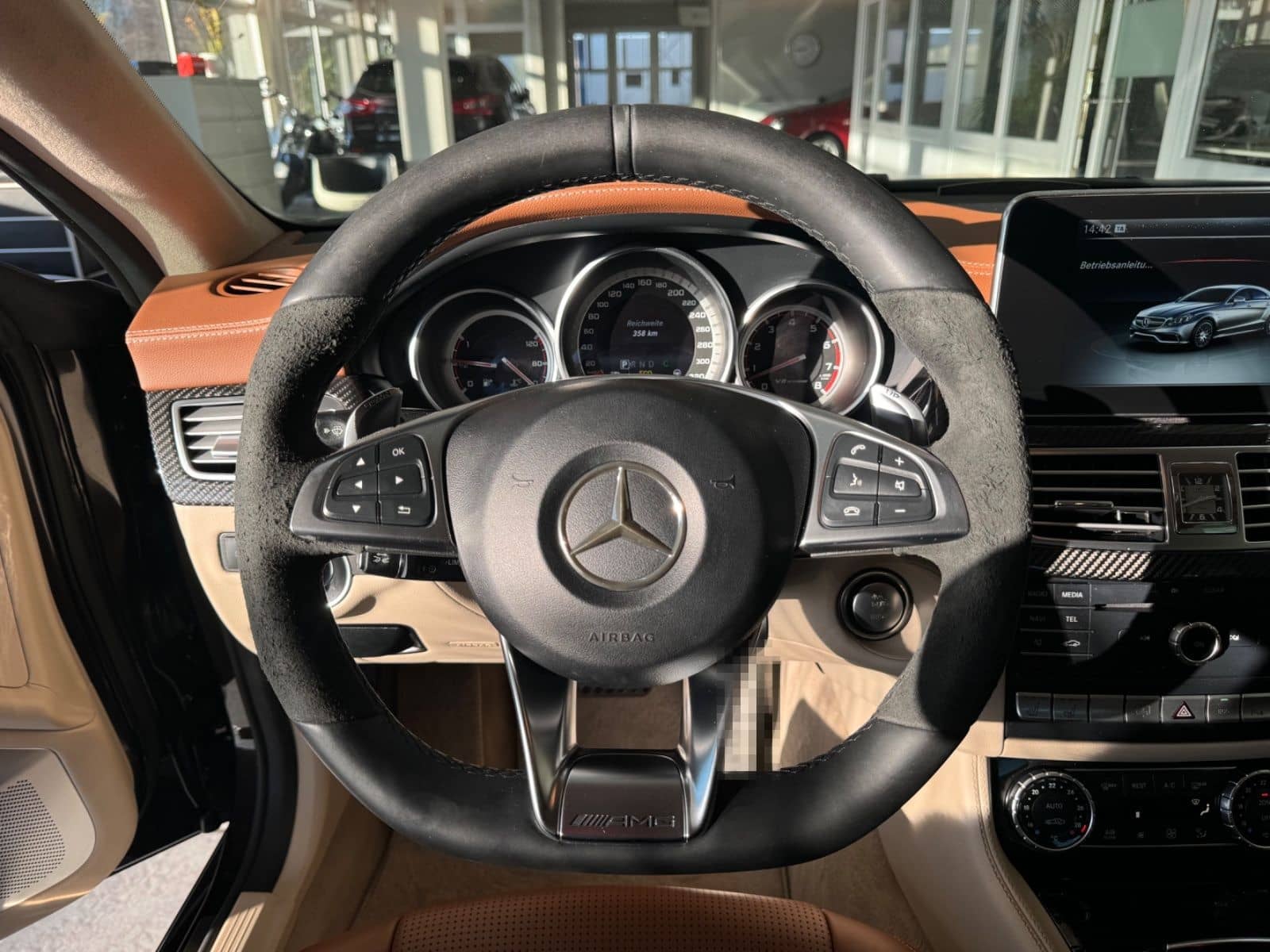 Mercedes-Benz CLS63 S AMG*B&O*360°*NAPPA*KERAMIKBREMSE*4-MATIC foto 12