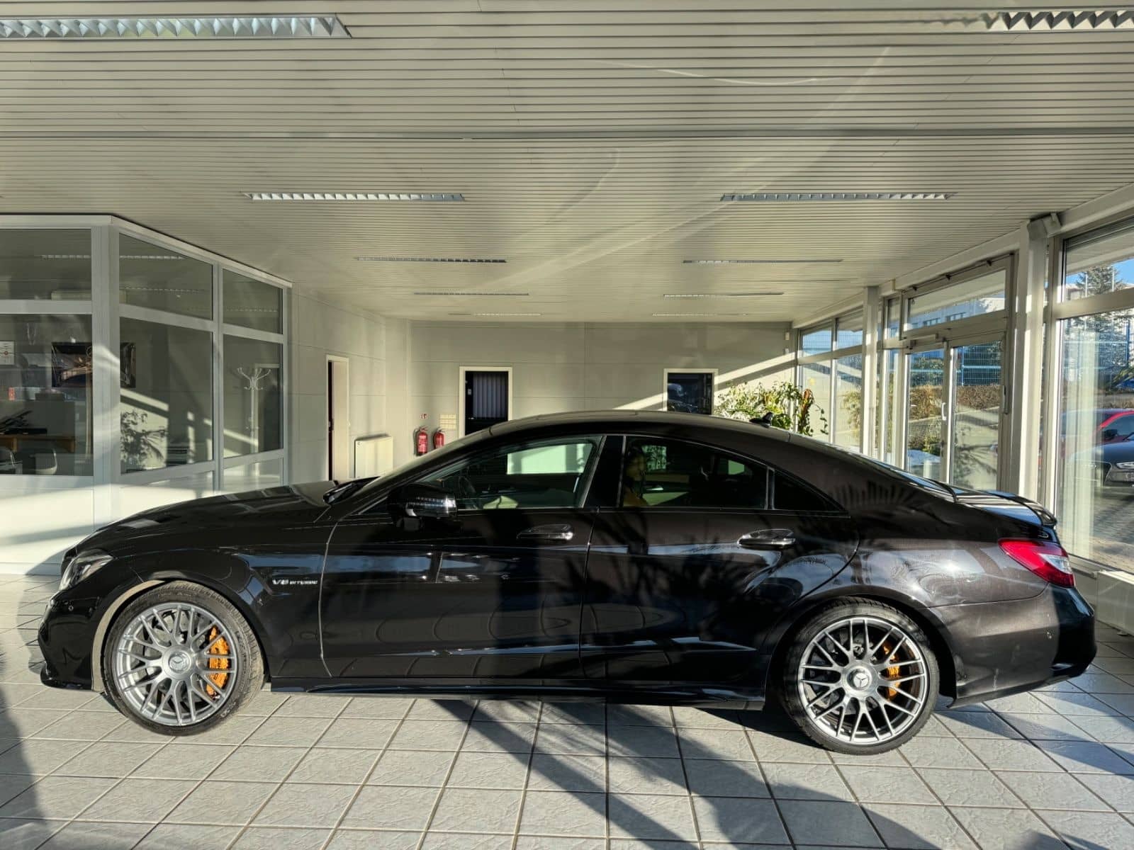 Mercedes-Benz CLS63 S AMG*B&O*360°*NAPPA*KERAMIKBREMSE*4-MATIC foto 8