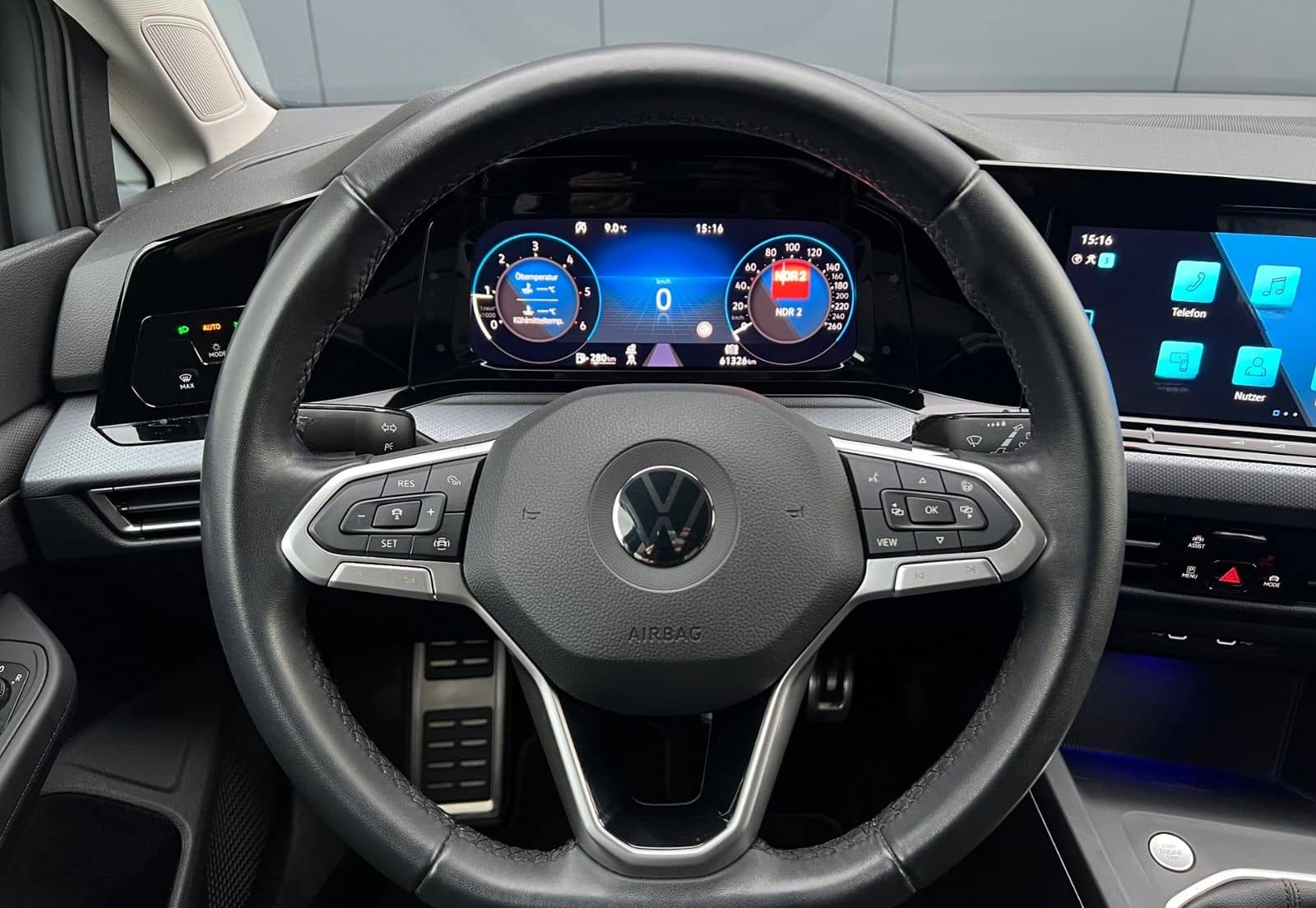 Volkswagen Golf VIII "ACTIVE" 2.0 TDI *Navi, Climatronic, S foto 20