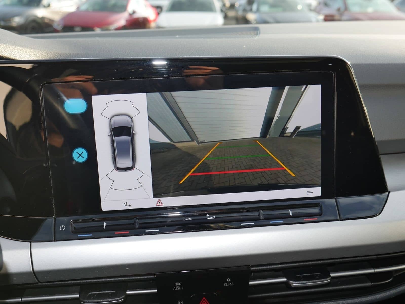 Volkswagen Golf VIII Variant 1.0 eTSI Life DSG ACC NAVI SIT foto 14