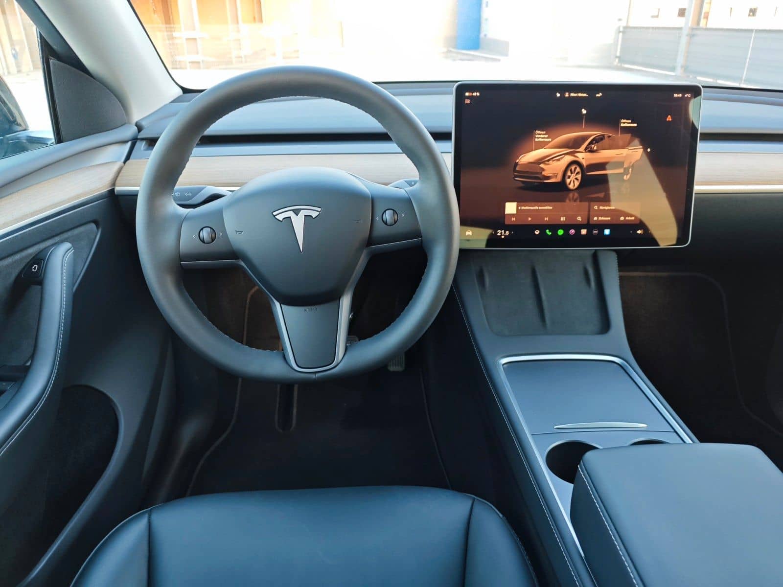 Tesla Model Y SR RWD Pano/ACC/Kamera/LED/19"/NETTO27`3 foto 15
