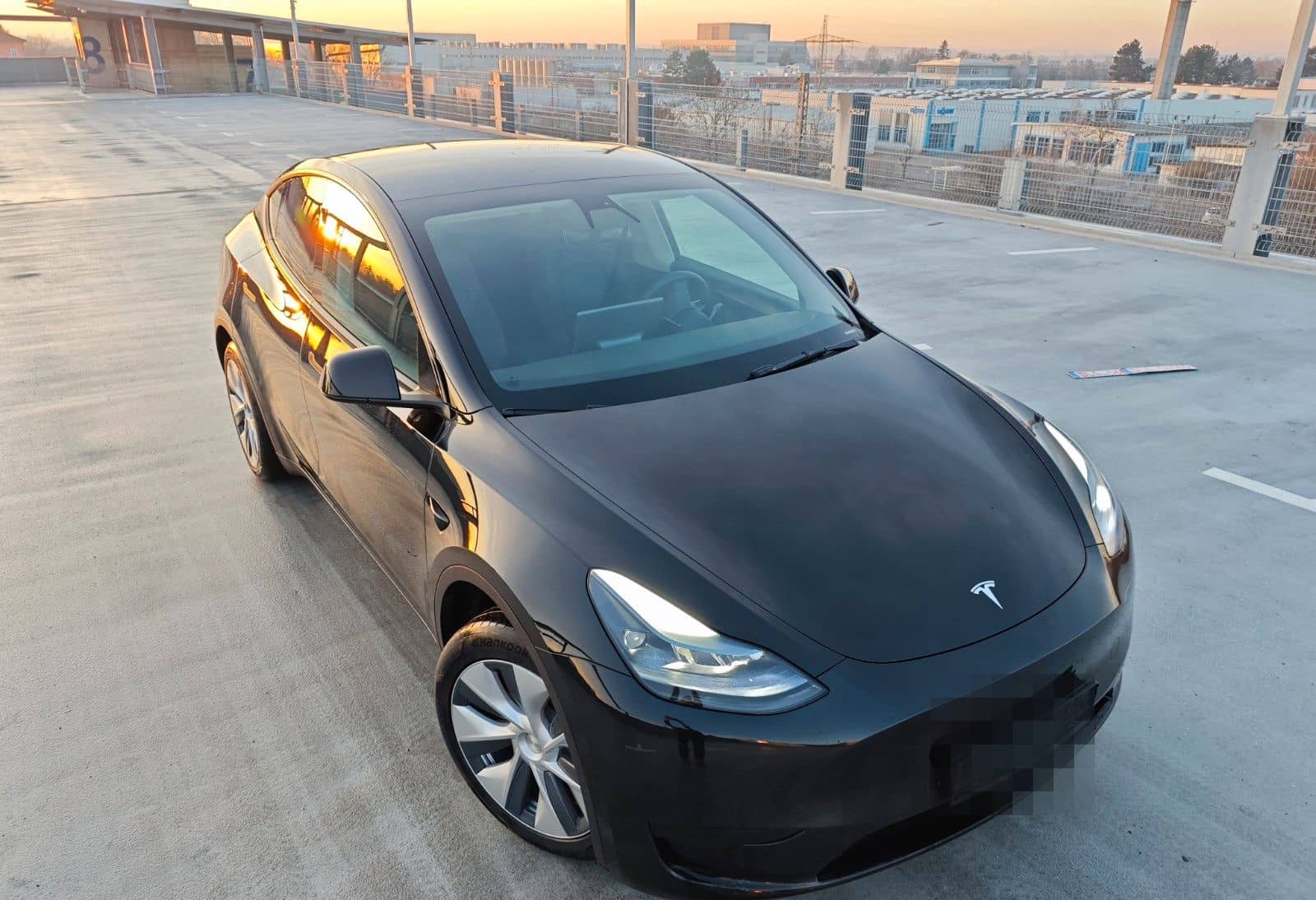 Tesla Model Y SR RWD Pano/ACC/Kamera/LED/19"/NETTO27`3 foto 9