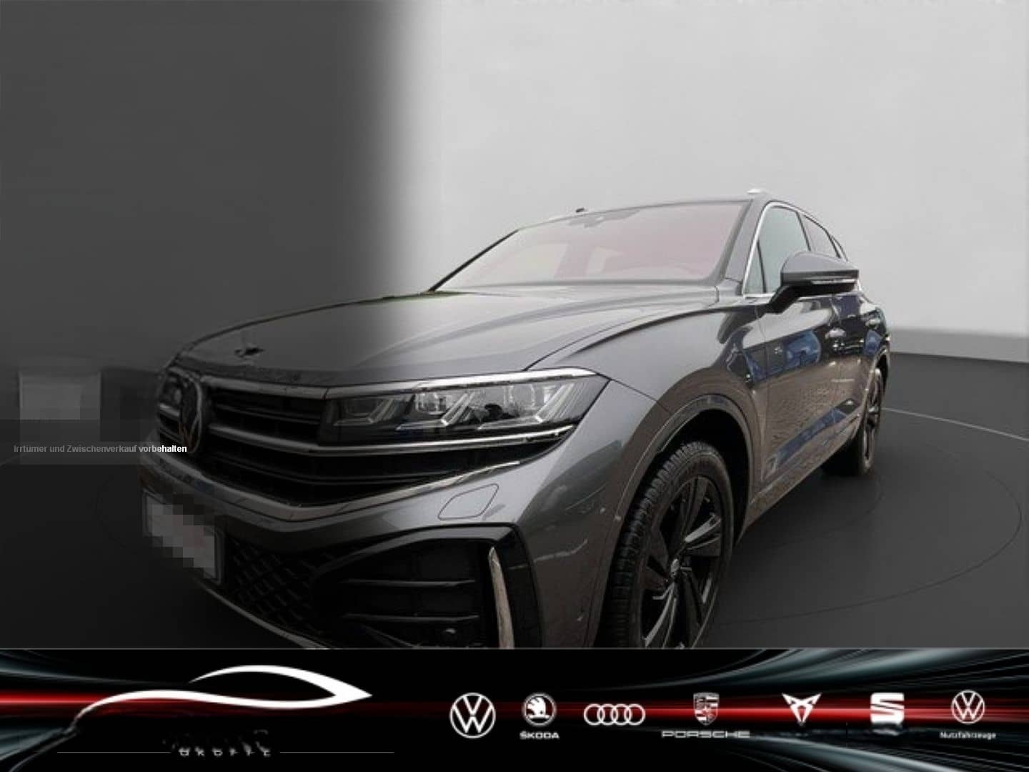 Volkswagen Touareg 3.0 TDI 210 kW 4Motion R-Line 2026 (Face foto 1