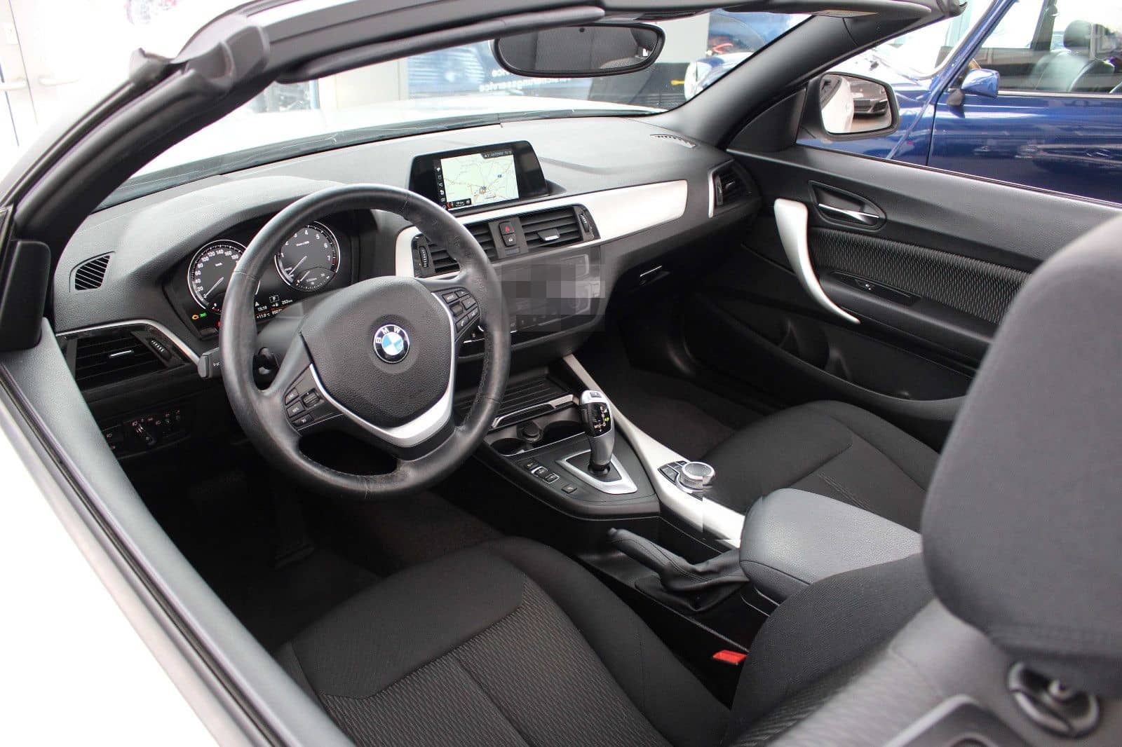 BMW 218 i Cabrio  Advantage  Automatik 1.Hand foto 11