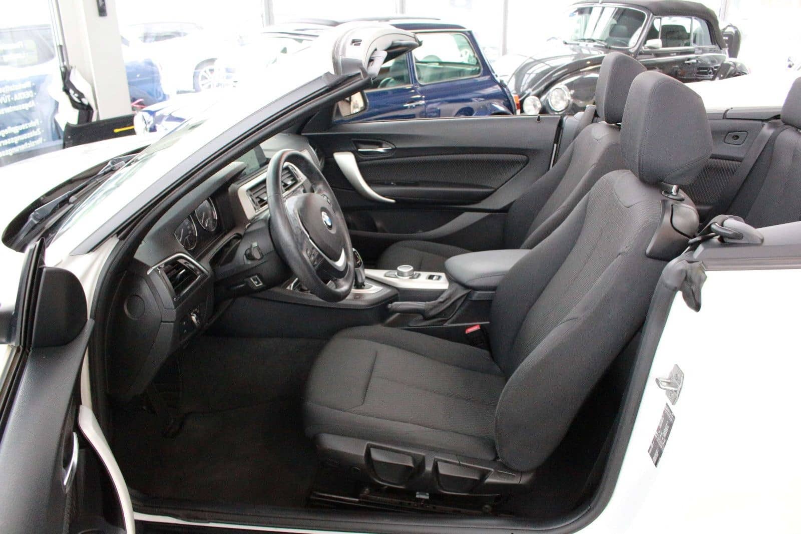 BMW 218 i Cabrio  Advantage  Automatik 1.Hand foto 12