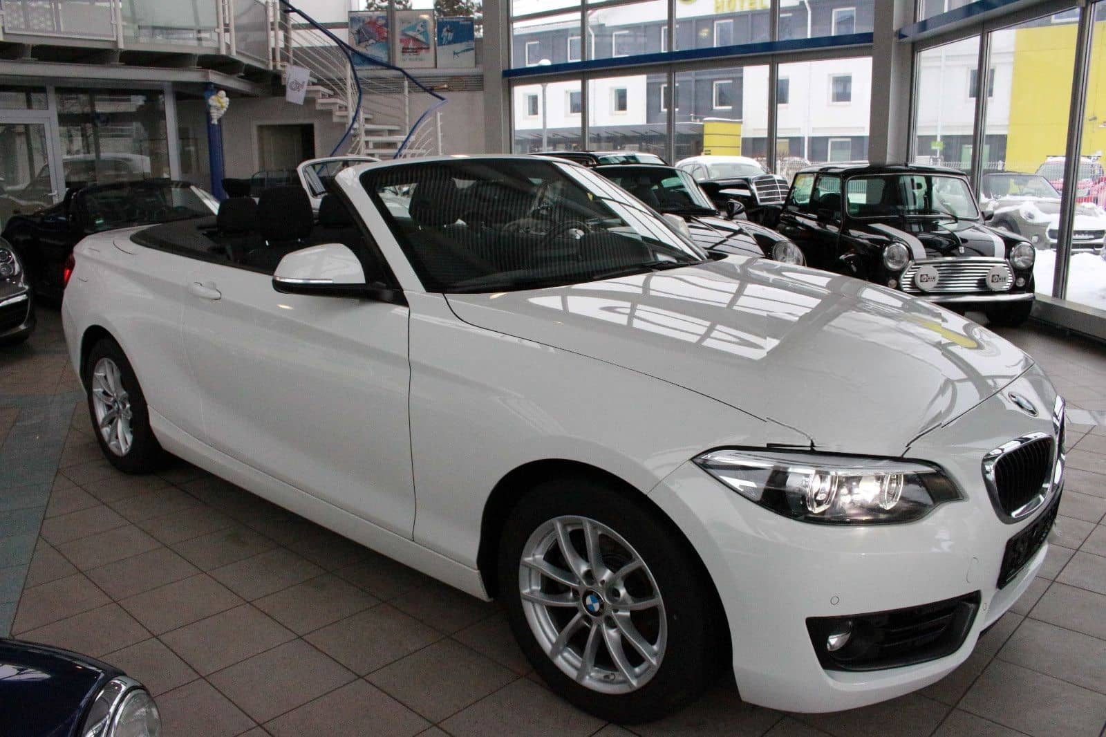 BMW 218 i Cabrio  Advantage  Automatik 1.Hand foto 16