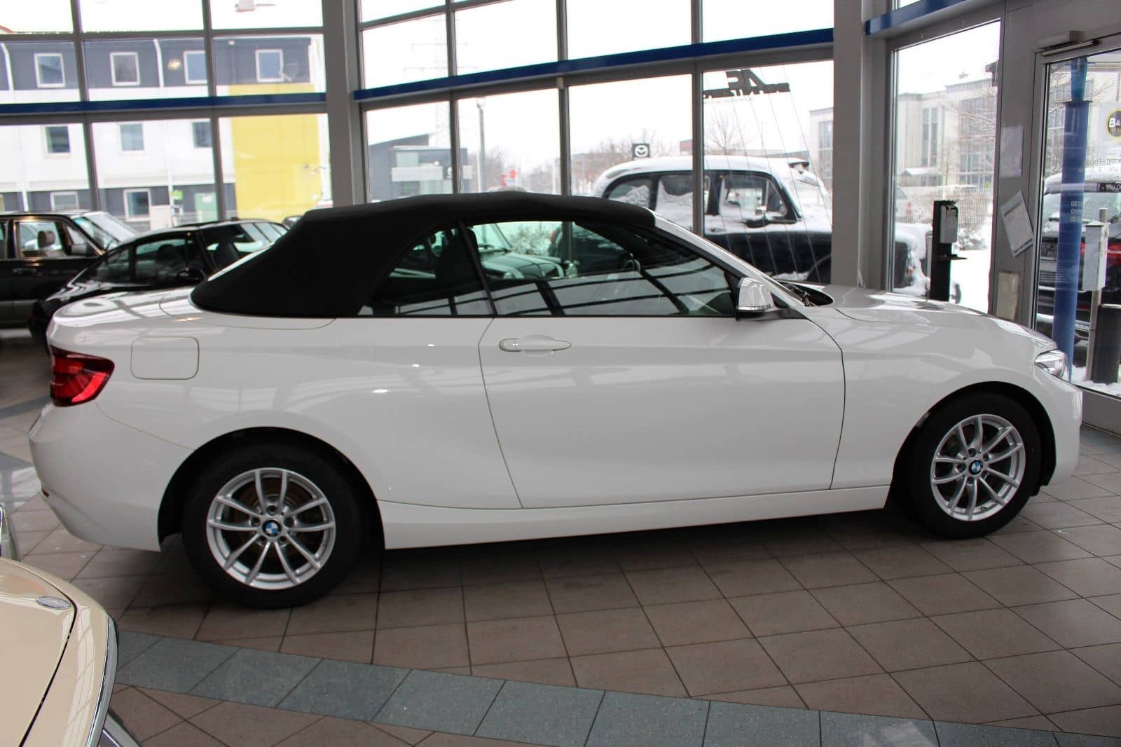 BMW 218 i Cabrio  Advantage  Automatik 1.Hand foto 6