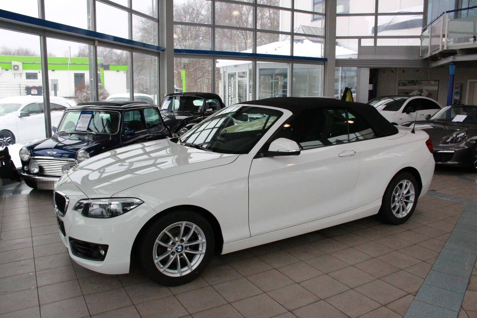 BMW 218 i Cabrio  Advantage  Automatik 1.Hand foto 7