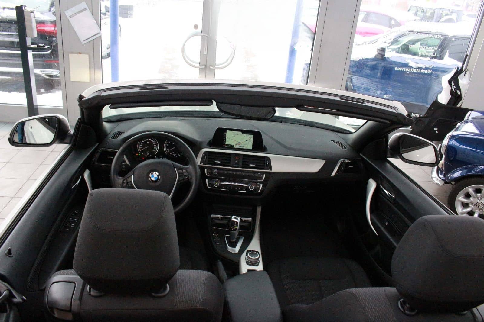 BMW 218 i Cabrio  Advantage  Automatik 1.Hand foto 9