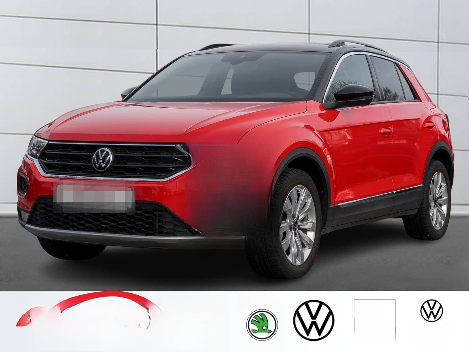 Volkswagen T-ROC 1.5 TSI Sport NAVI AHK LED ACC PDC SITZHZG foto 1