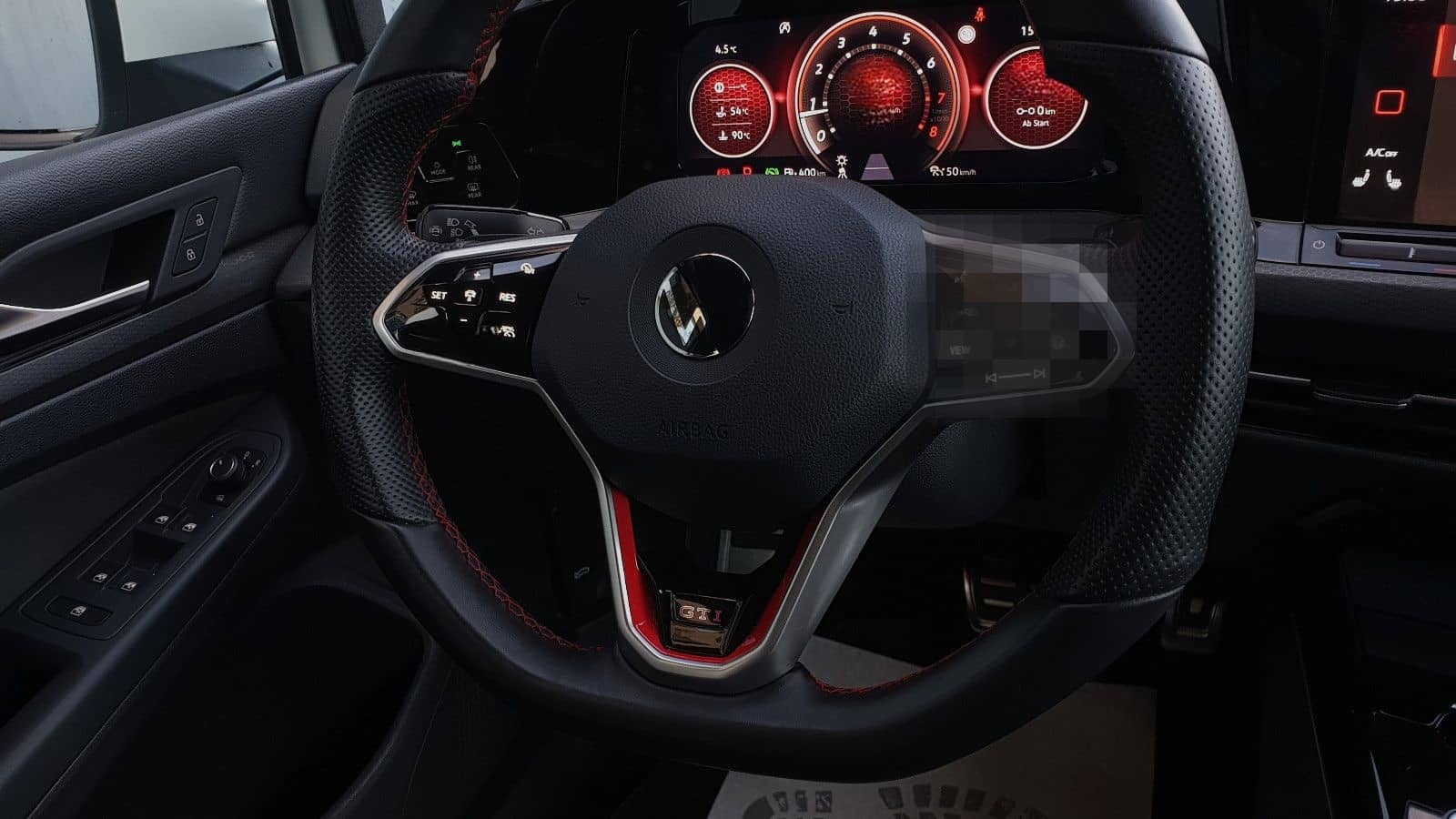 Volkswagen Golf 8 GTI Clubsport DSG Pano/Matrix/DCC/ACC/19 foto 12