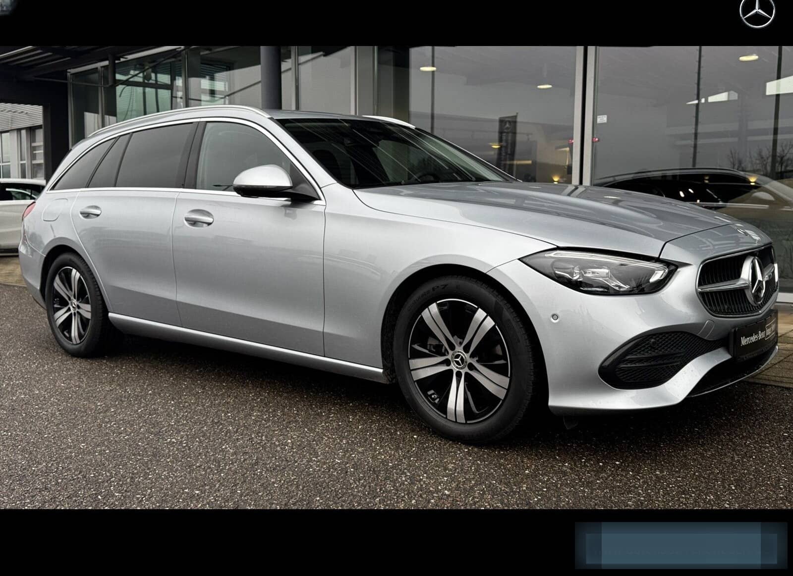 Mercedes-Benz C220dT AVANTGARDE+DISTR+LED 360+EASYPA+AMBIENTEB foto 3