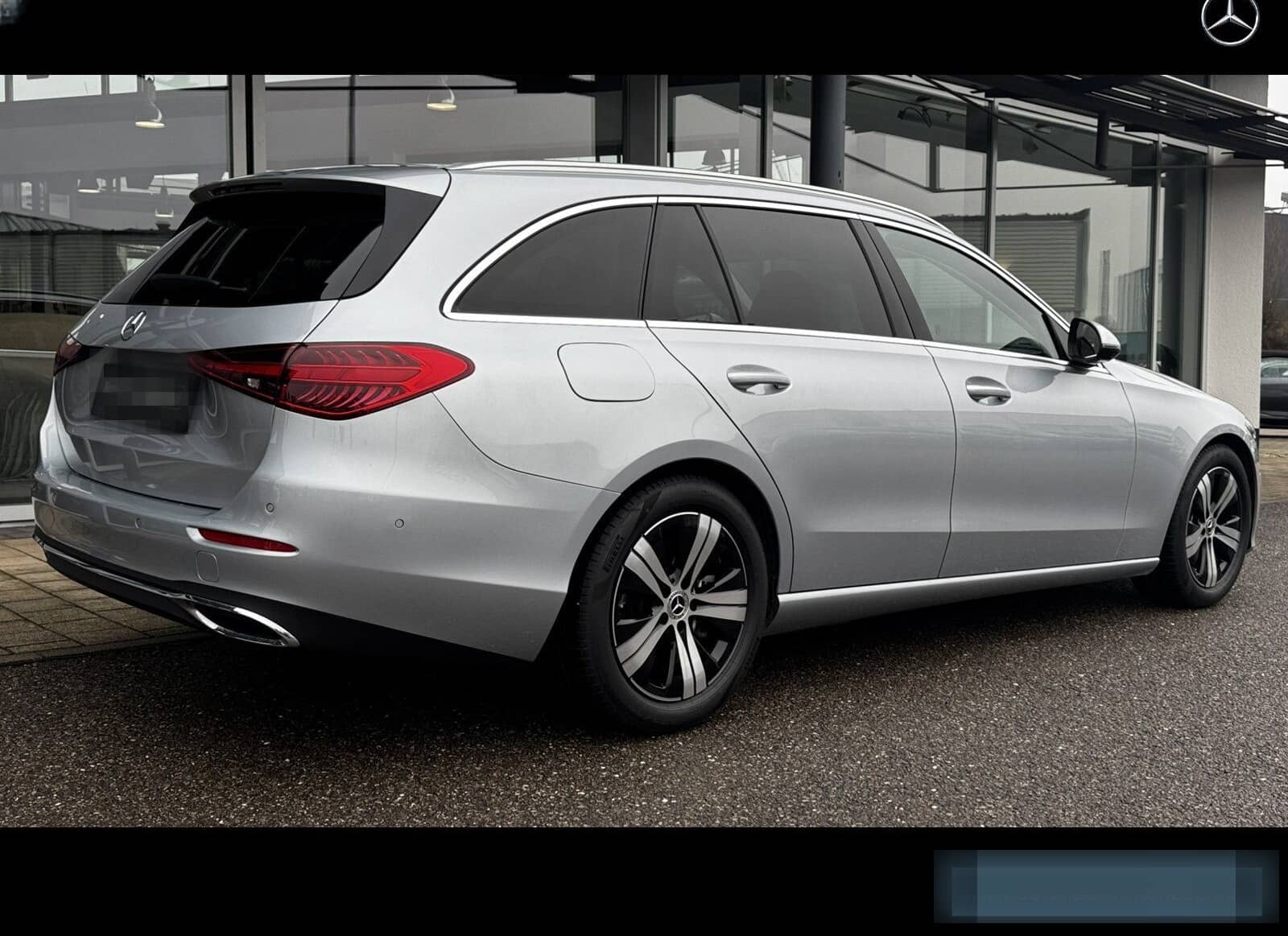 Mercedes-Benz C220dT AVANTGARDE+DISTR+LED 360+EASYPA+AMBIENTEB foto 4