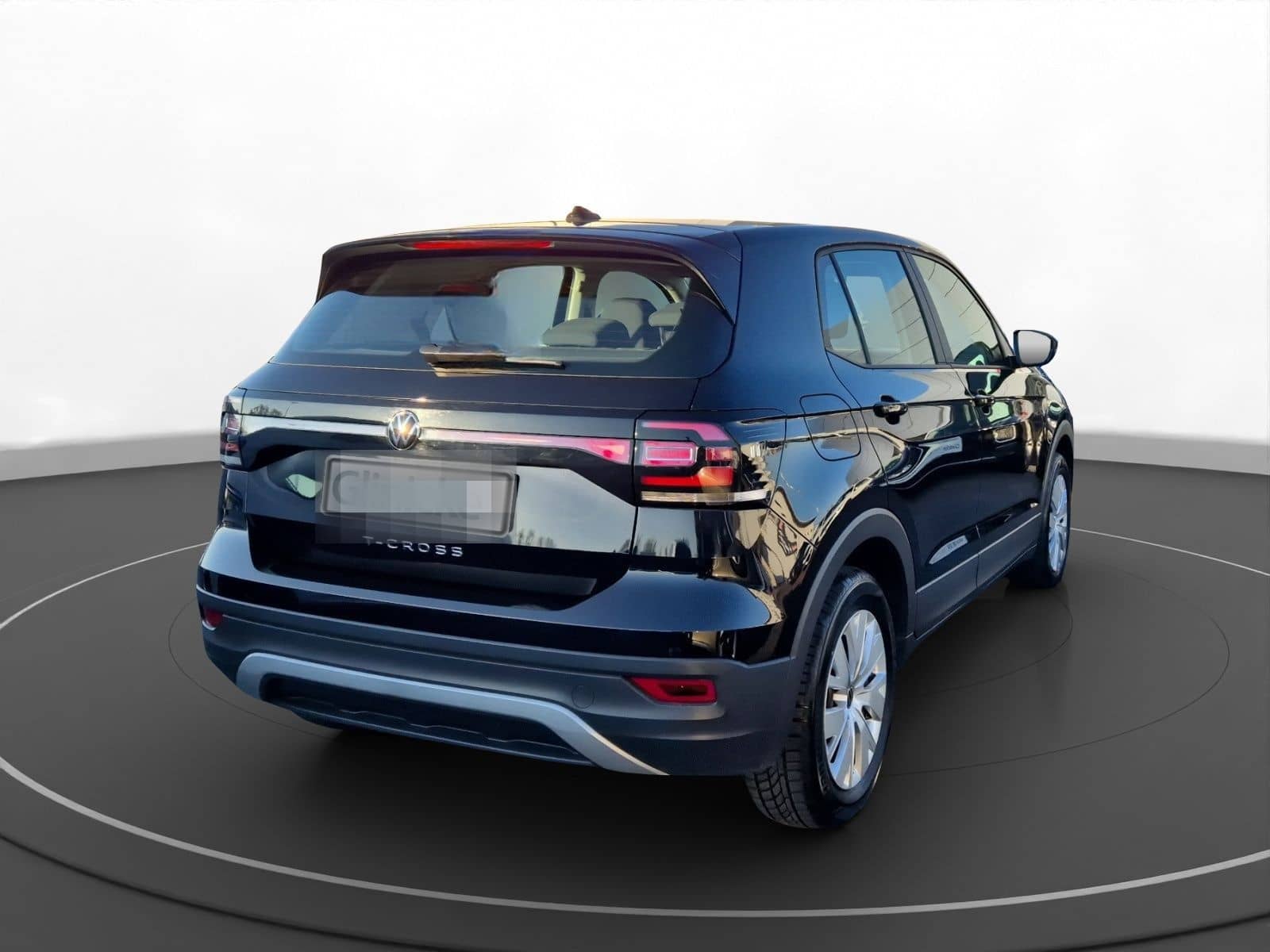 Volkswagen T- Cross 1.0 TSI DSG Navi Klima Isofix 1-Hand foto 11