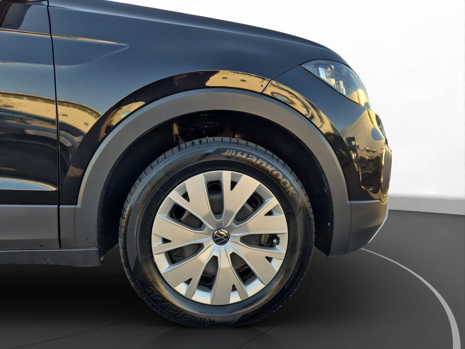 Volkswagen T- Cross 1.0 TSI DSG Navi Klima Isofix 1-Hand foto 12