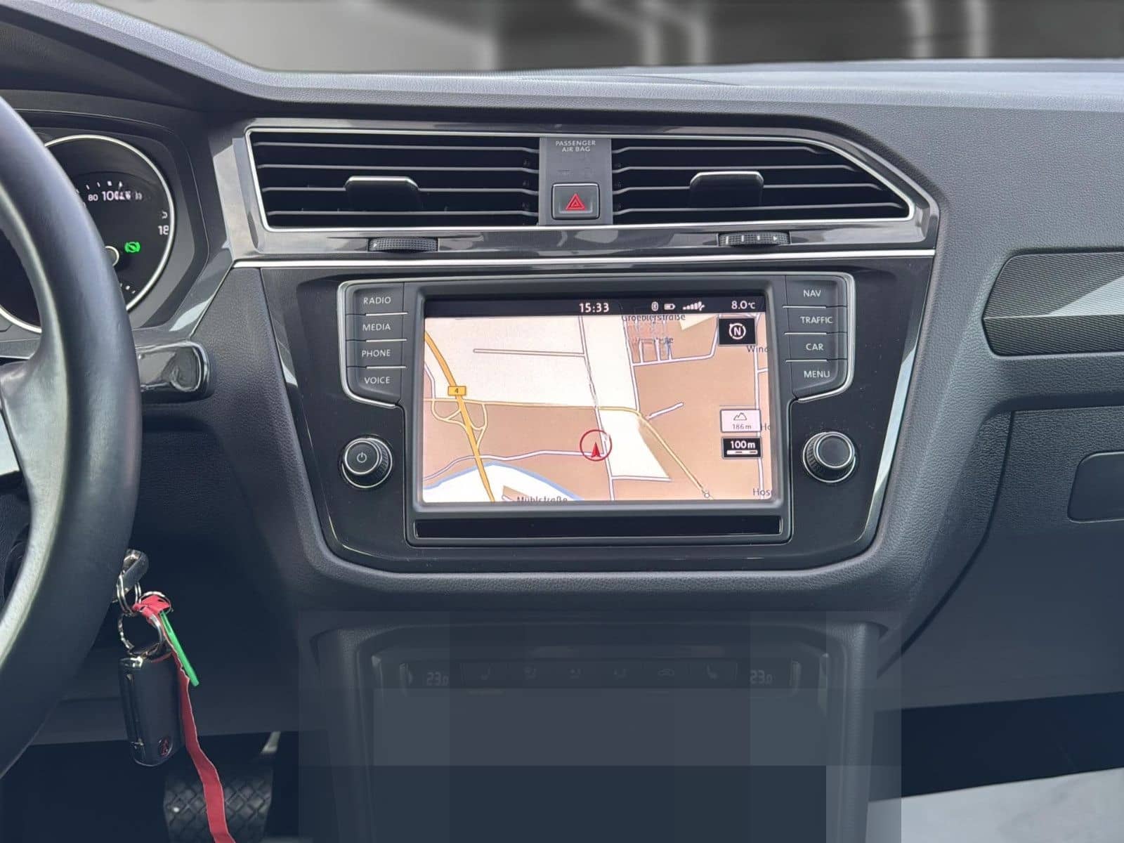 Volkswagen Tiguan Highline 4Motion+LED+HUD+AHK+ACC+1.HAND foto 18