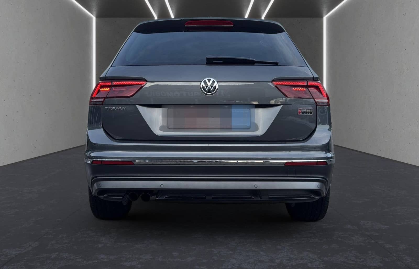 Volkswagen Tiguan Highline 4Motion+LED+HUD+AHK+ACC+1.HAND foto 5